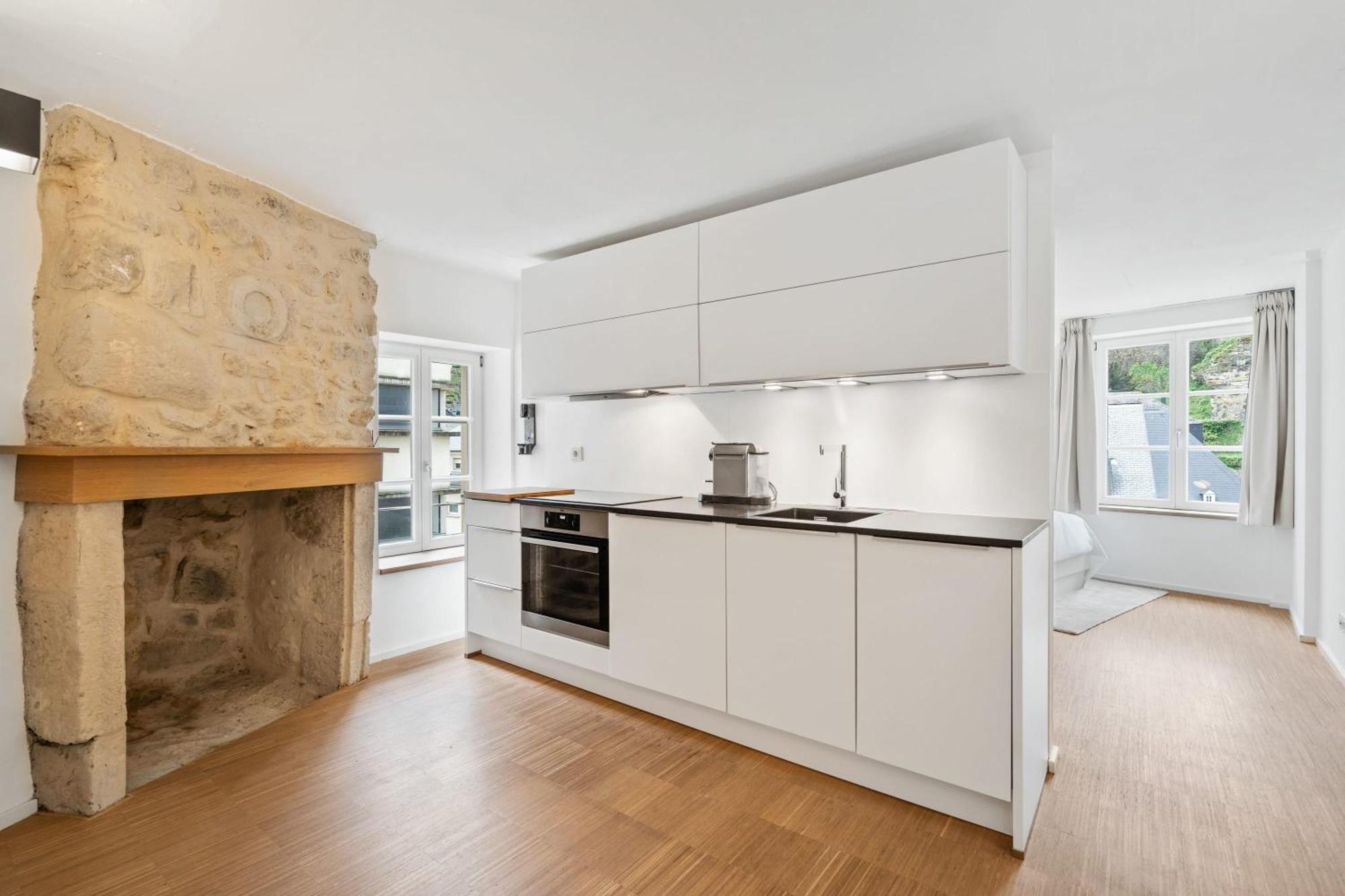 Modern 1Br Apartment In Unesco Grund, Luxembourg By Eksteriør billede