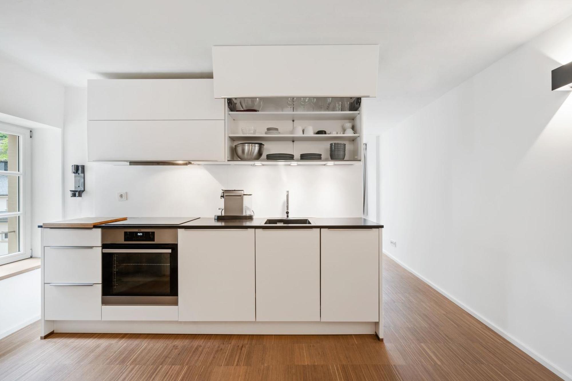 Modern 1Br Apartment In Unesco Grund, Luxembourg By Eksteriør billede