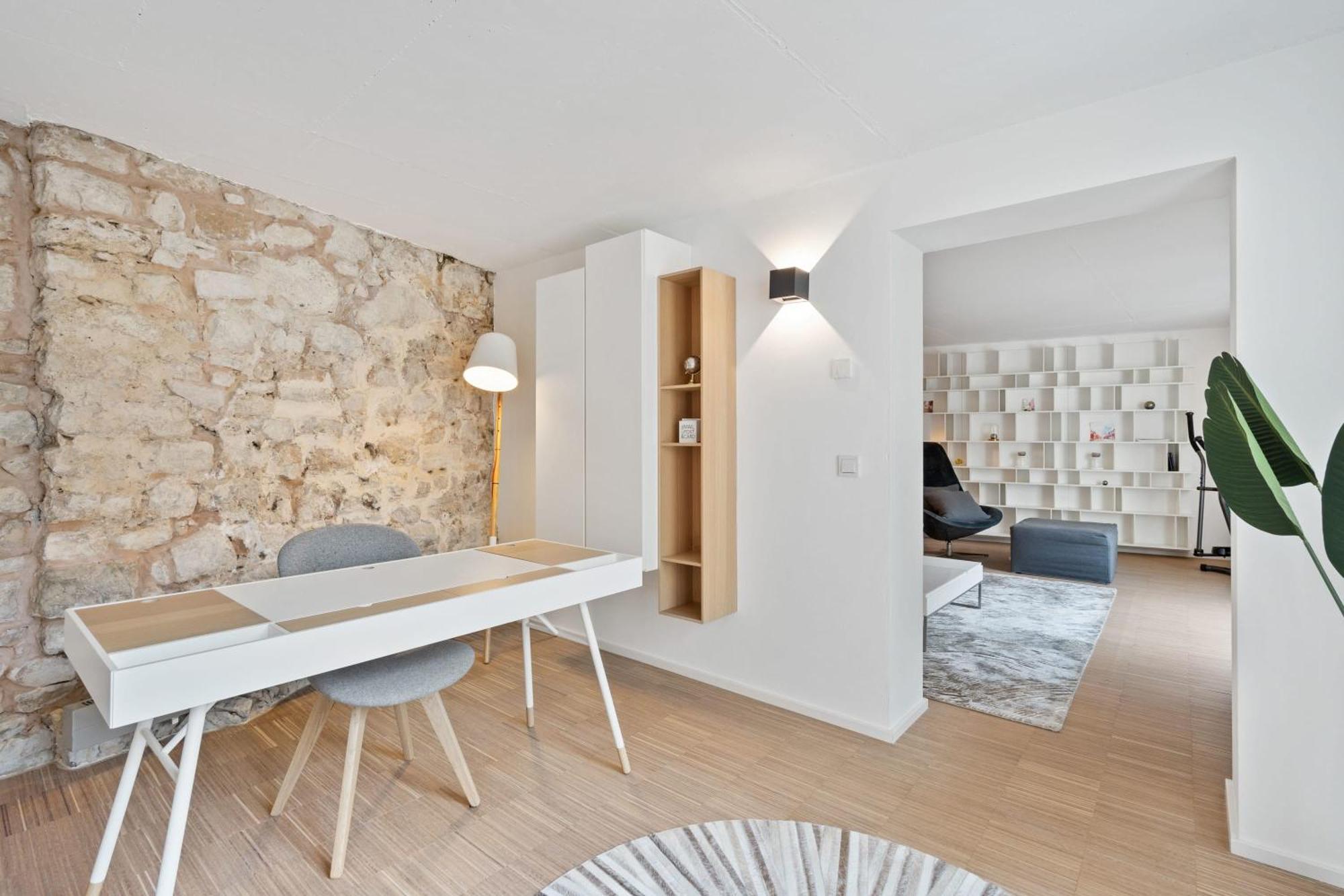 Modern 1Br Apartment In Unesco Grund, Luxembourg By Eksteriør billede