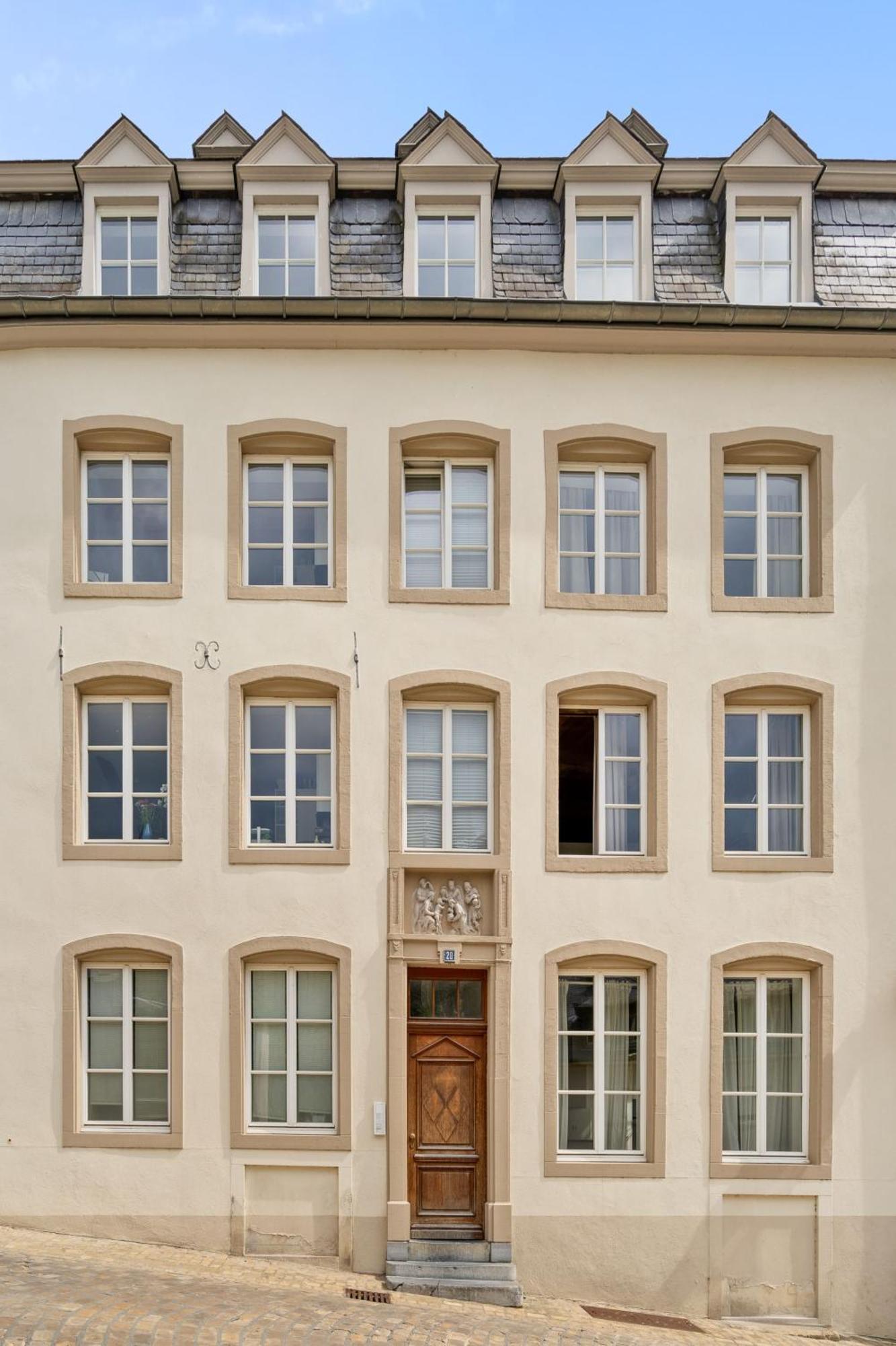 Modern 1Br Apartment In Unesco Grund, Luxembourg By Eksteriør billede