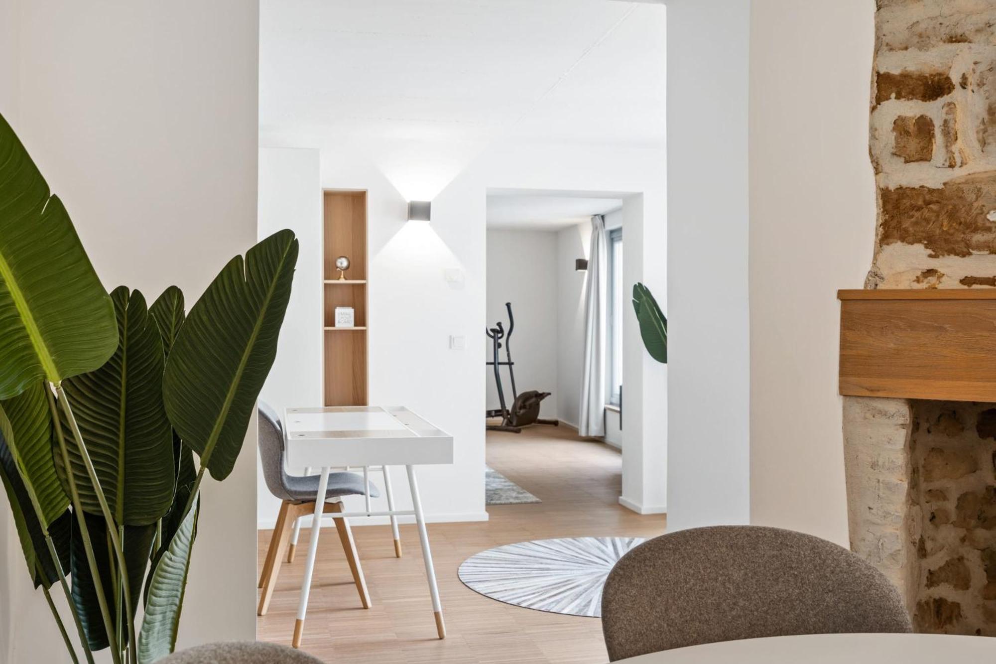 Modern 1Br Apartment In Unesco Grund, Luxembourg By Eksteriør billede