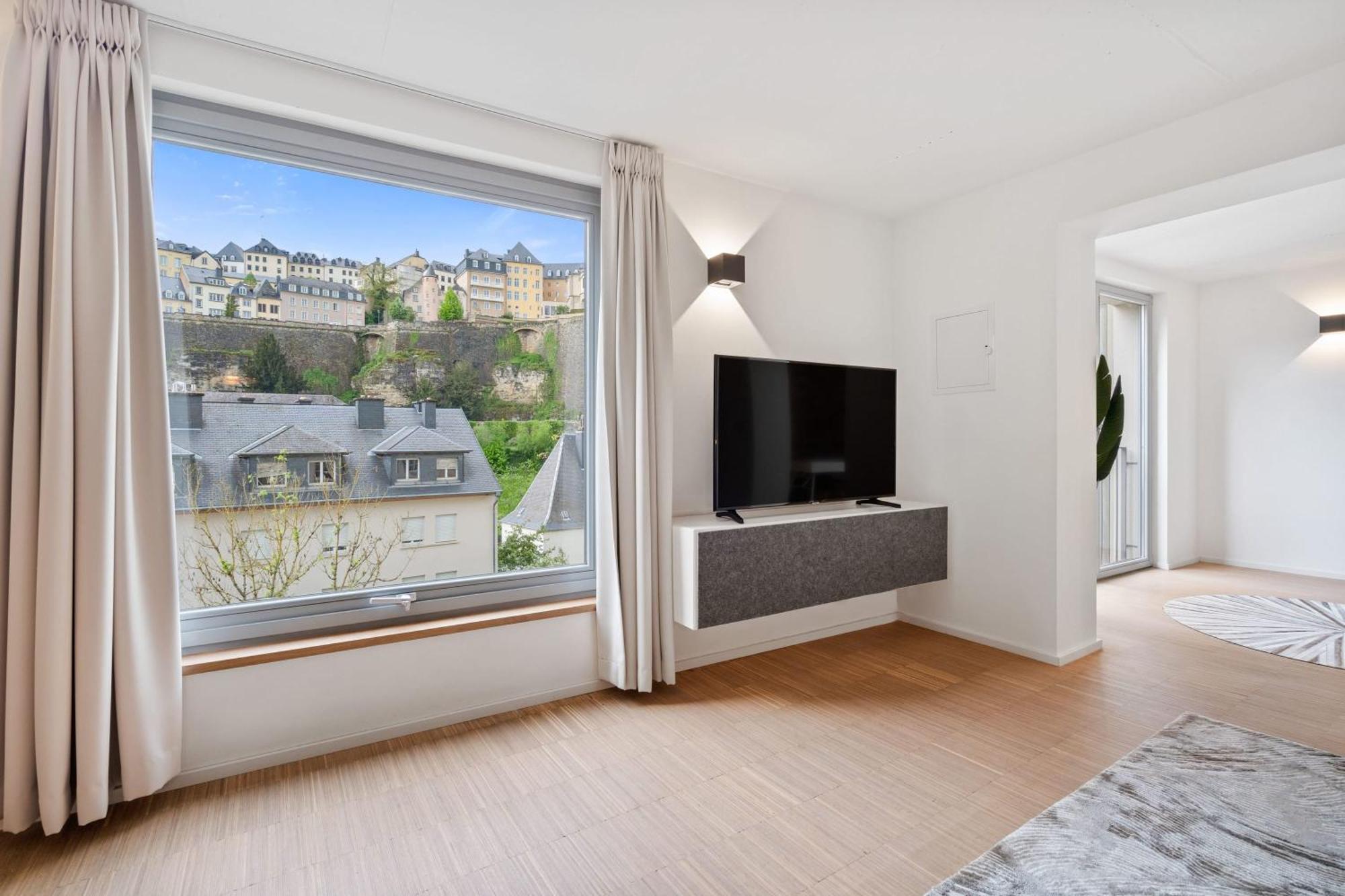 Modern 1Br Apartment In Unesco Grund, Luxembourg By Eksteriør billede