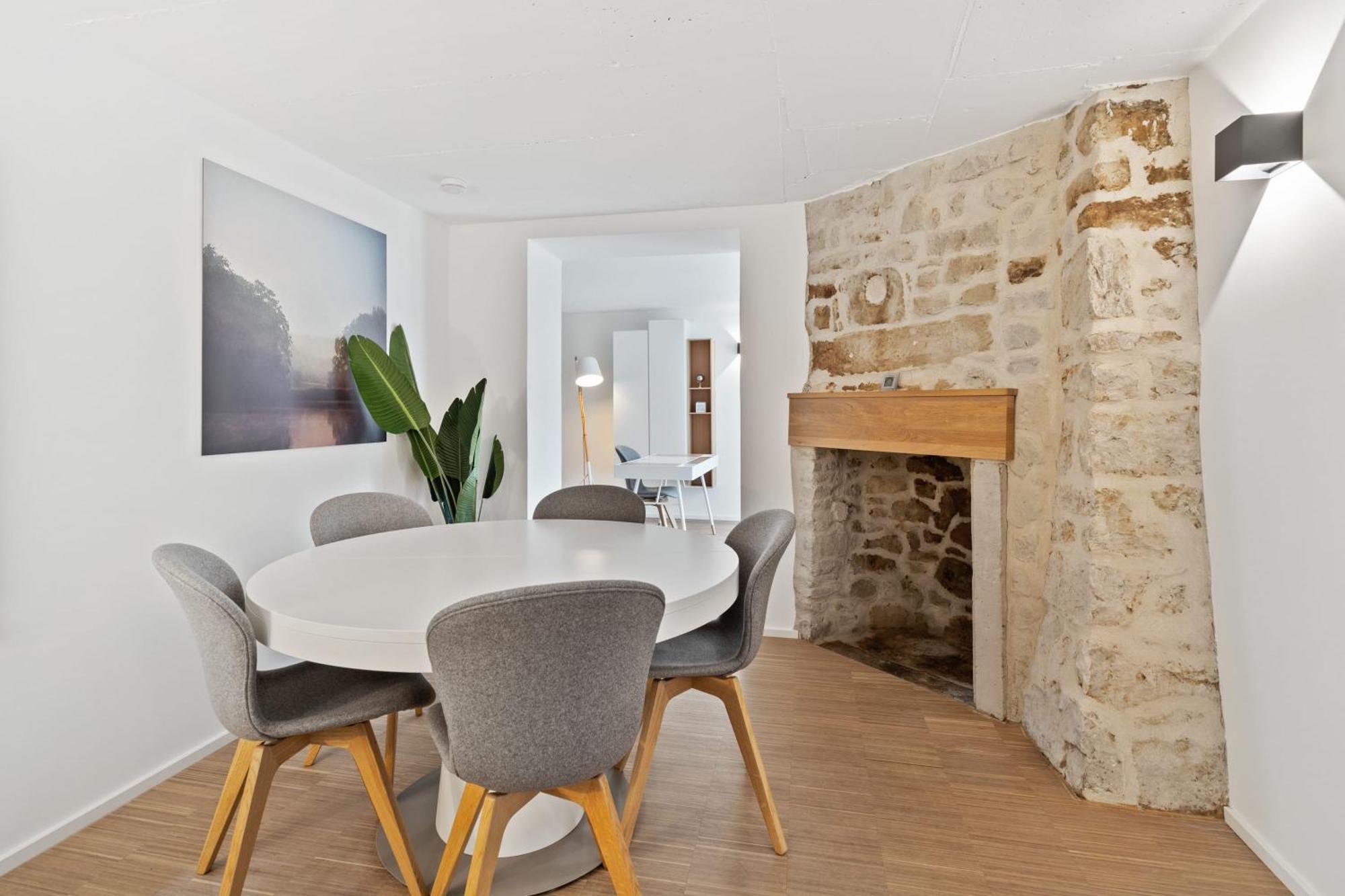 Modern 1Br Apartment In Unesco Grund, Luxembourg By Eksteriør billede