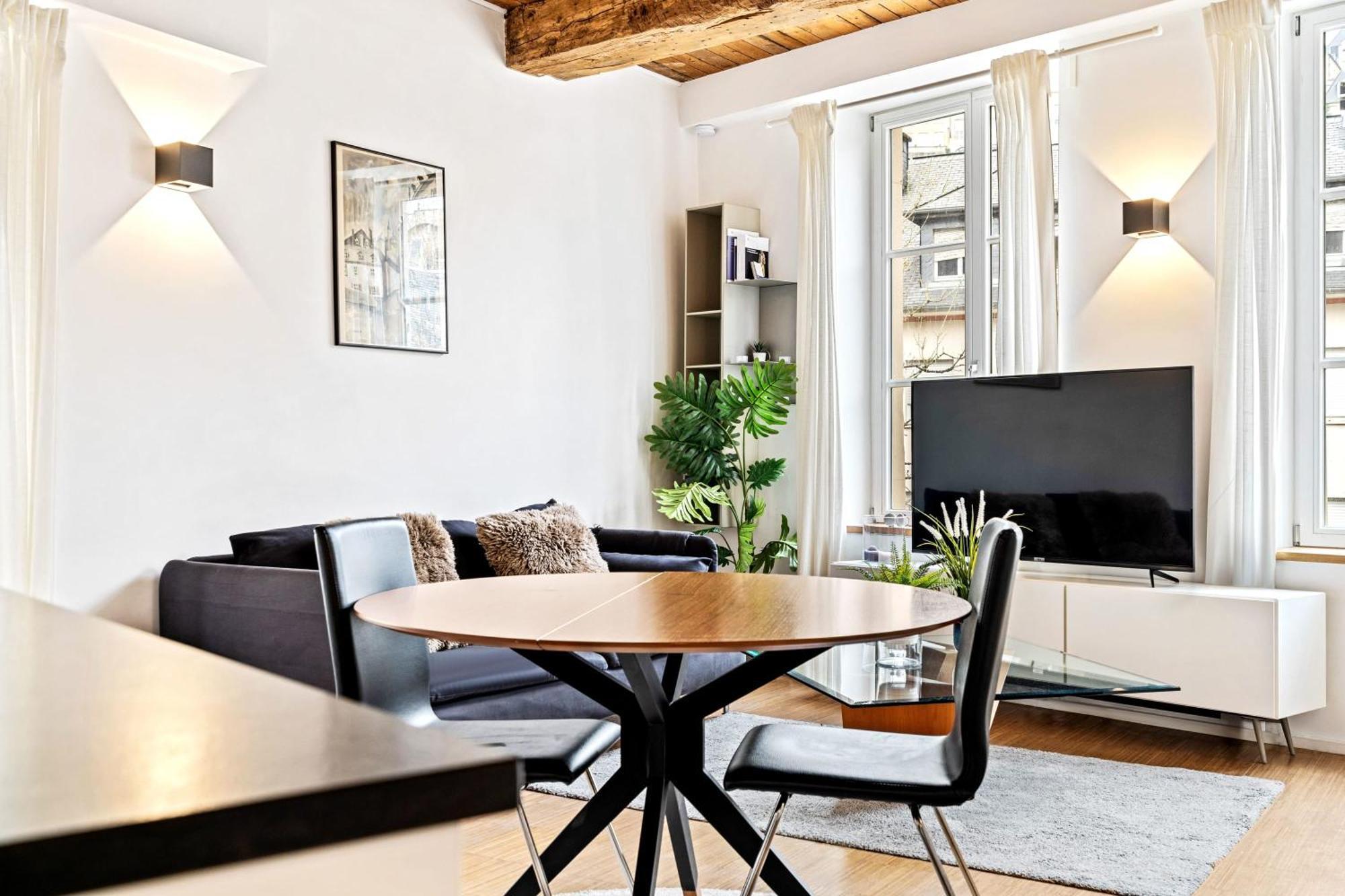 Modern 1Br Apartment In Unesco Grund, Luxembourg By Eksteriør billede