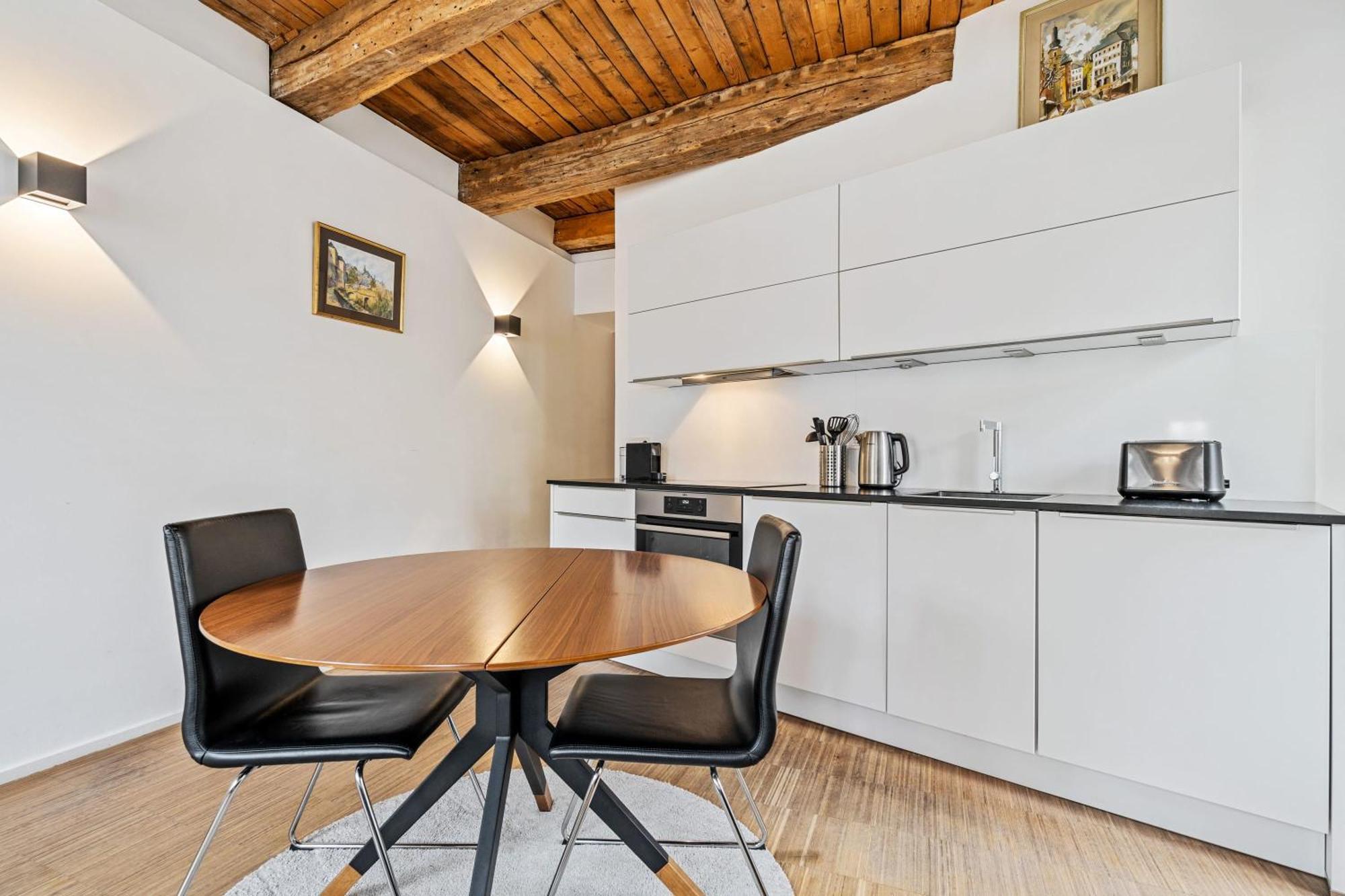 Modern 1Br Apartment In Unesco Grund, Luxembourg By Eksteriør billede