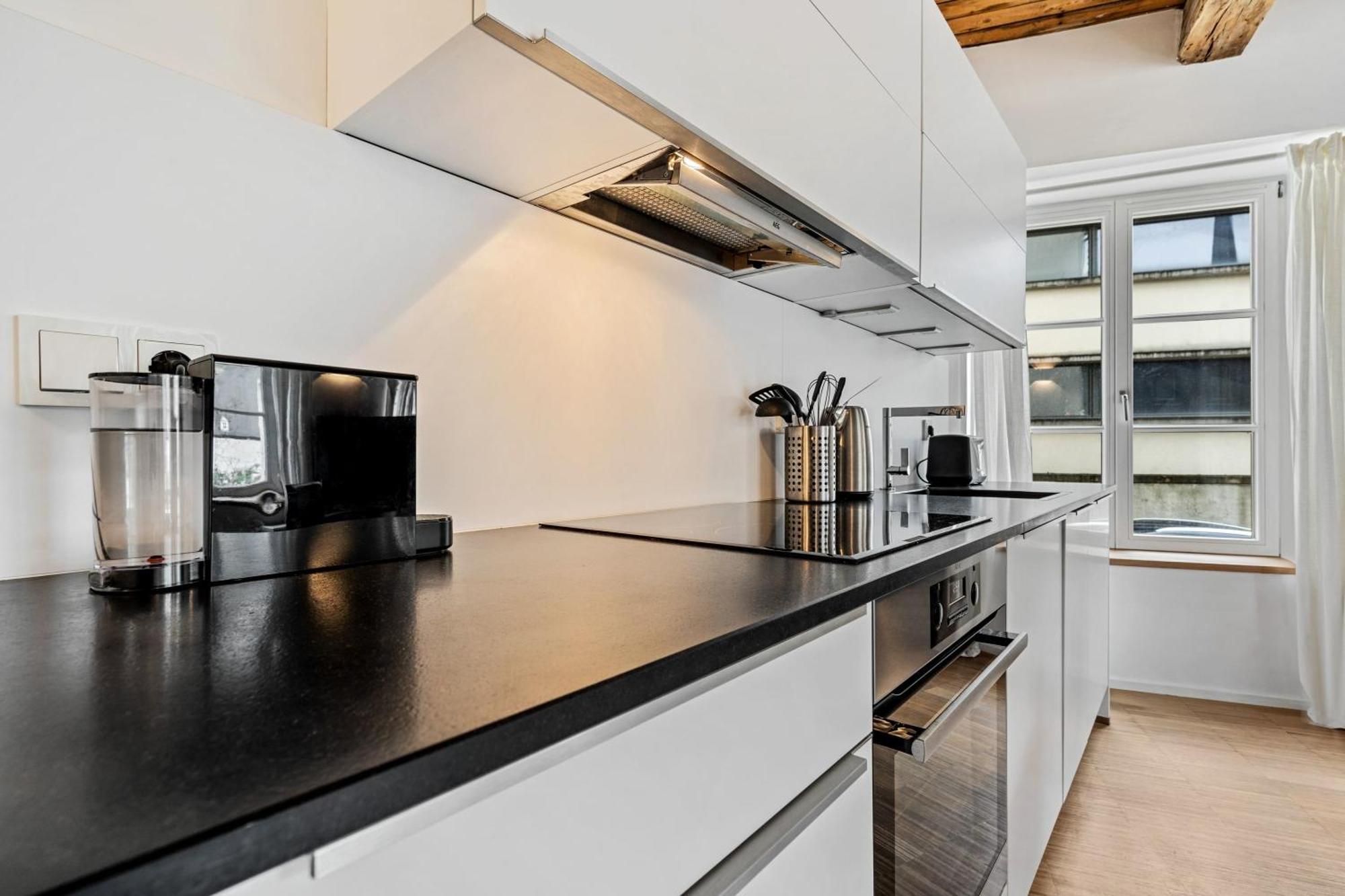 Modern 1Br Apartment In Unesco Grund, Luxembourg By Eksteriør billede