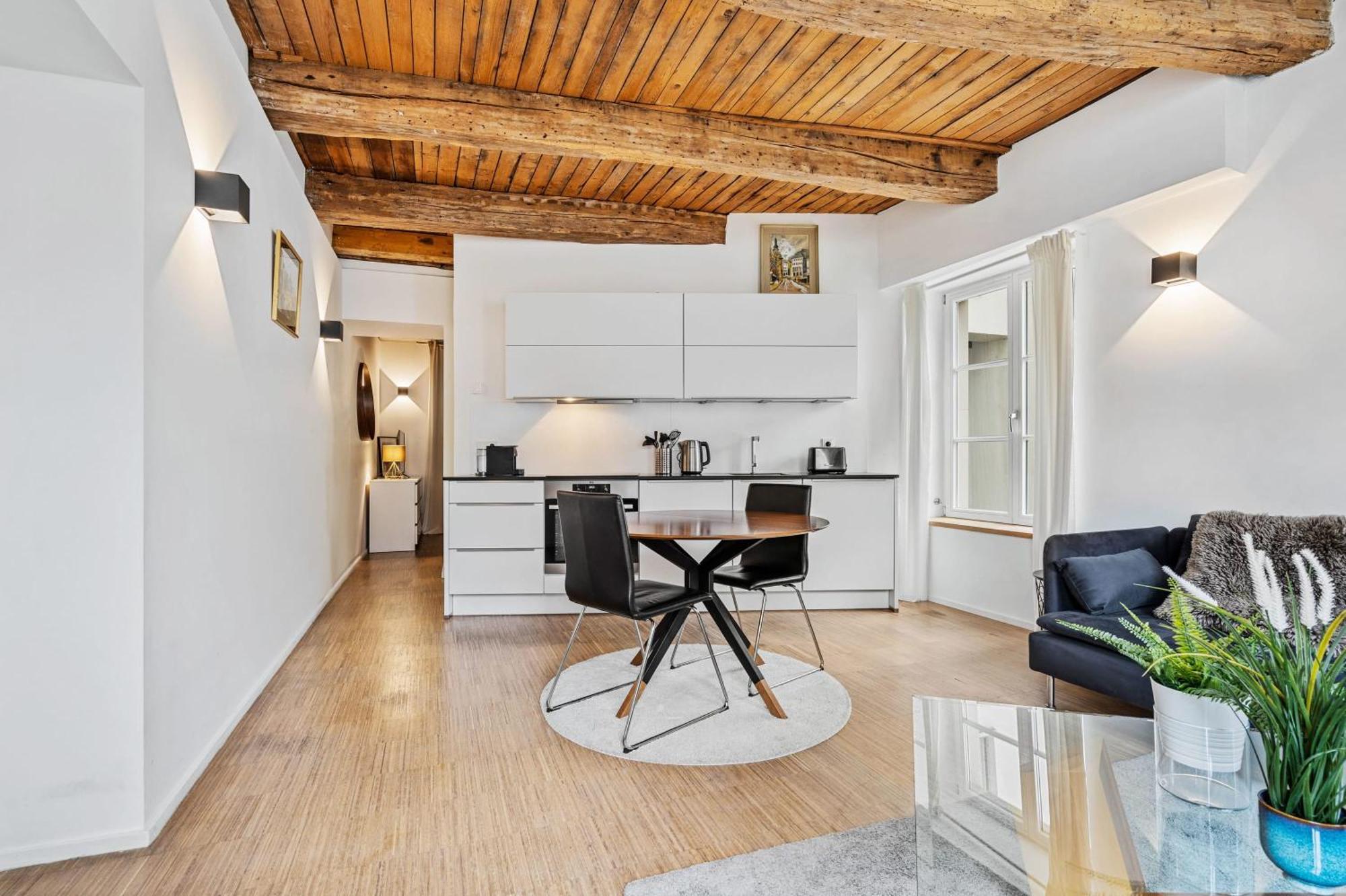 Modern 1Br Apartment In Unesco Grund, Luxembourg By Eksteriør billede